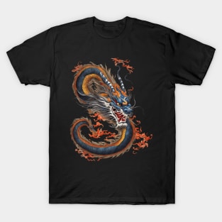 Fire Breathing Dragon T-Shirt